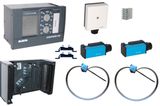PACK383 – Ensemble régulateur digital avec socle + 3 sondes