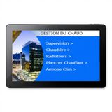 RCO686D-S – Ecran de commande tactile 10,1" pour RCO8xxD-W et RCO9xxD-W (avec serveur web)