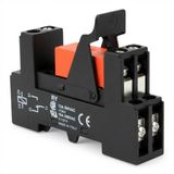RY – Relais pour montage rail DIN 12VDC / 230VAC