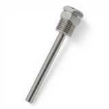 SRMS100 – Doigt de gant en laiton nickelé L = 100 mm PN 10 pour 1 sonde