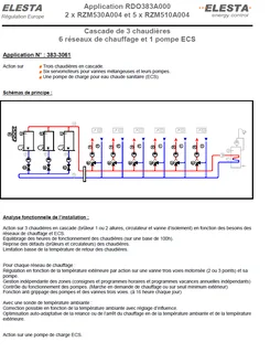 Schéma 3833061 : 3 chaudières + 6 réseaux